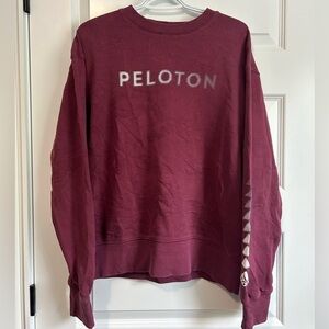 Adidas x Peloton Pullover Crew Neck Sweatshirt